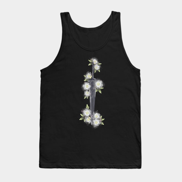 FFXIV Dark Knight weapon Tank Top by WtfBugg